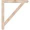 Ekena Millwork Traditional Craftsman Smooth Bracket, Douglas Fir, 3 1/2"W x 36"D x 40"H BKT04X36X40TRA04SDF - alternate 3
